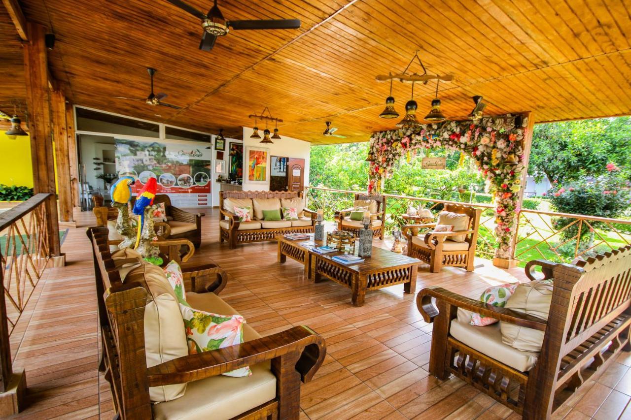 Deluxe Suites Guacamayos - Eco-Lodge & Swimming Pool Bonao 外观 照片