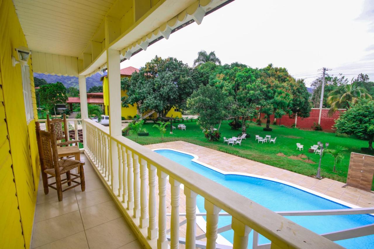 Deluxe Suites Guacamayos - Eco-Lodge & Swimming Pool Bonao 外观 照片