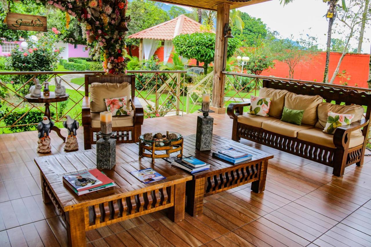 Deluxe Suites Guacamayos - Eco-Lodge & Swimming Pool Bonao 外观 照片