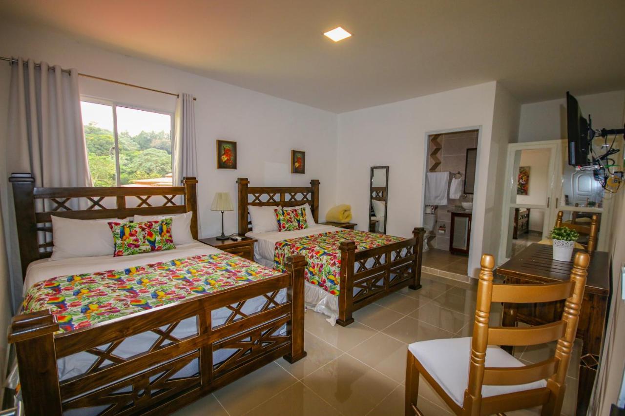 Deluxe Suites Guacamayos - Eco-Lodge & Swimming Pool Bonao 外观 照片