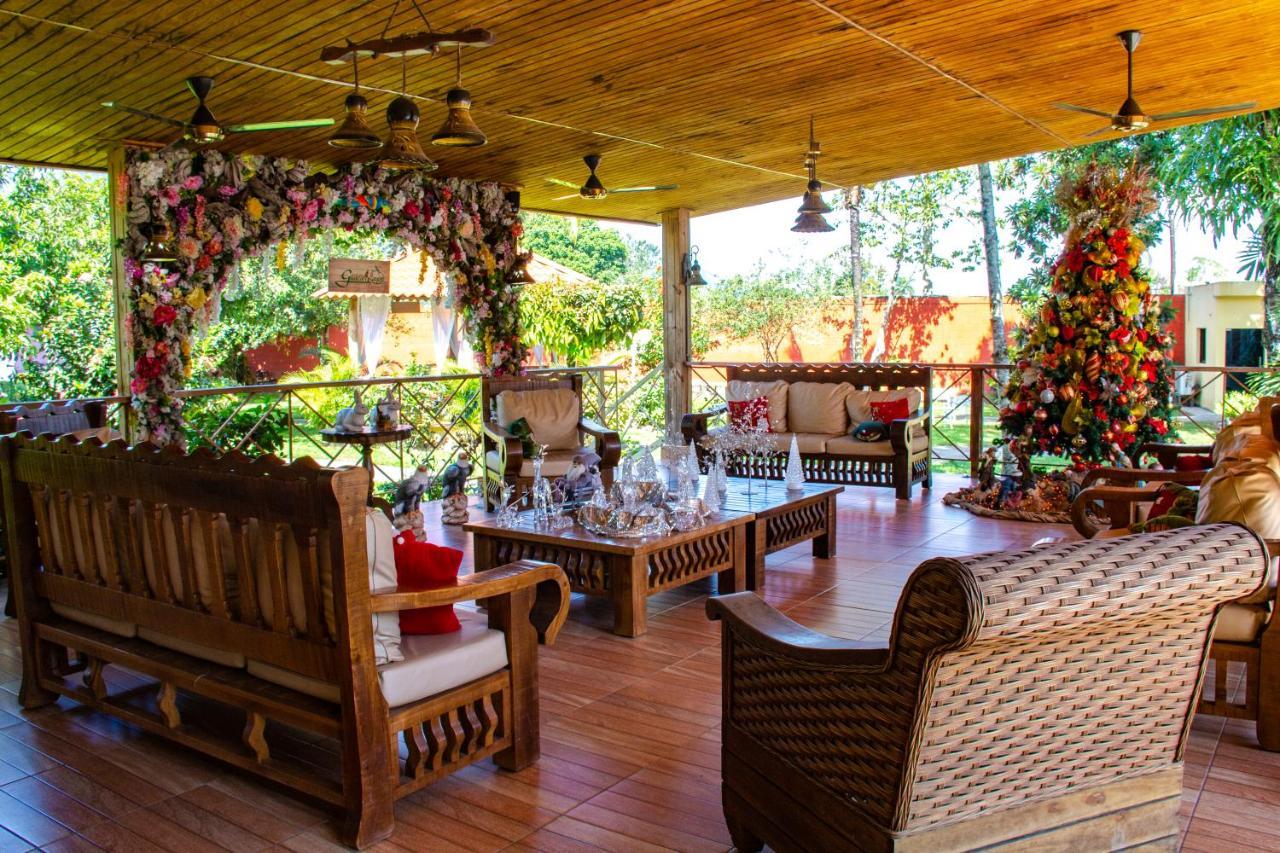 Deluxe Suites Guacamayos - Eco-Lodge & Swimming Pool Bonao 外观 照片